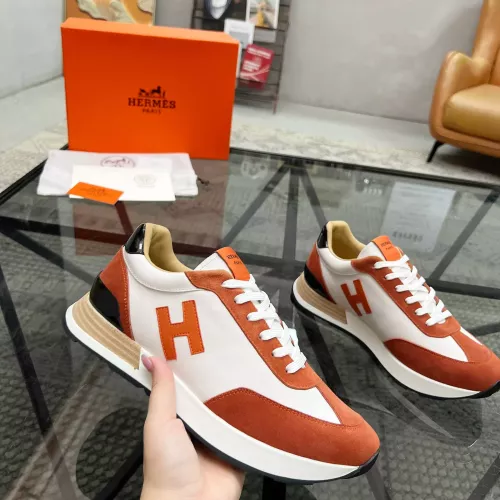 Replica Hermes Casual Shoes For Men #1367351 $82.00 USD for Wholesale
