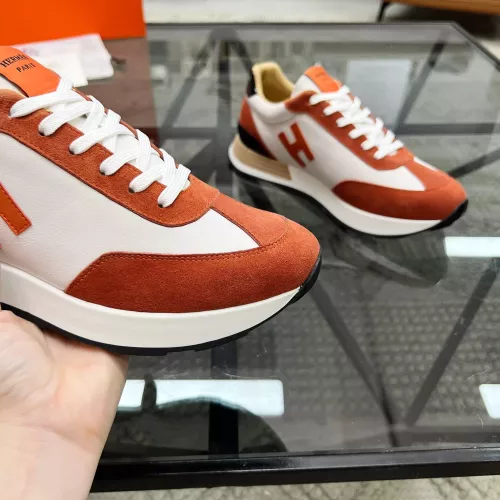 Replica Hermes Casual Shoes For Men #1367351 $82.00 USD for Wholesale