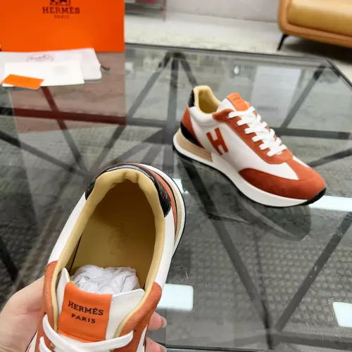 Replica Hermes Casual Shoes For Men #1367351 $82.00 USD for Wholesale