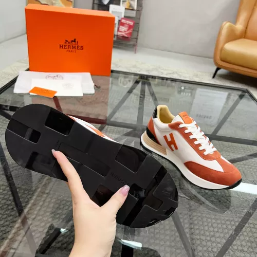 Replica Hermes Casual Shoes For Men #1367351 $82.00 USD for Wholesale