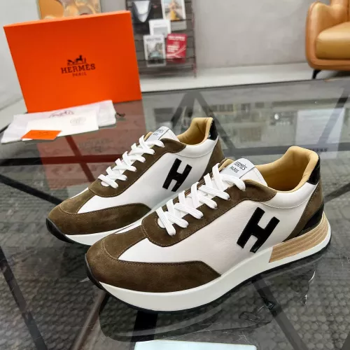 Wholesale Hermes Casual Shoes For Men #1367352 $82.00 USD, Wholesale Quality Replica Hermes Casual Shoes