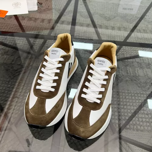 Replica Hermes Casual Shoes For Men #1367352 $82.00 USD for Wholesale
