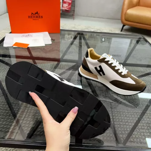 Replica Hermes Casual Shoes For Men #1367352 $82.00 USD for Wholesale