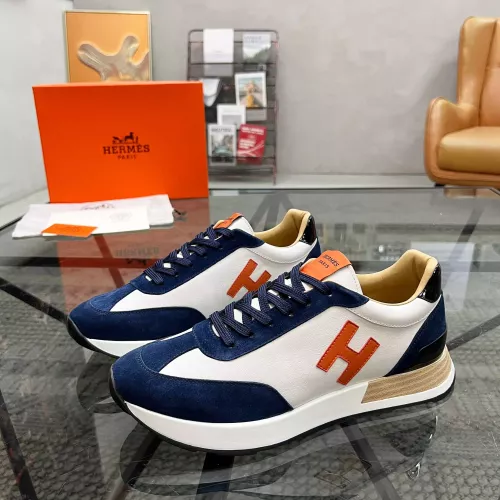 Wholesale Hermes Casual Shoes For Men #1367353 $82.00 USD, Wholesale Quality Replica Hermes Casual Shoes