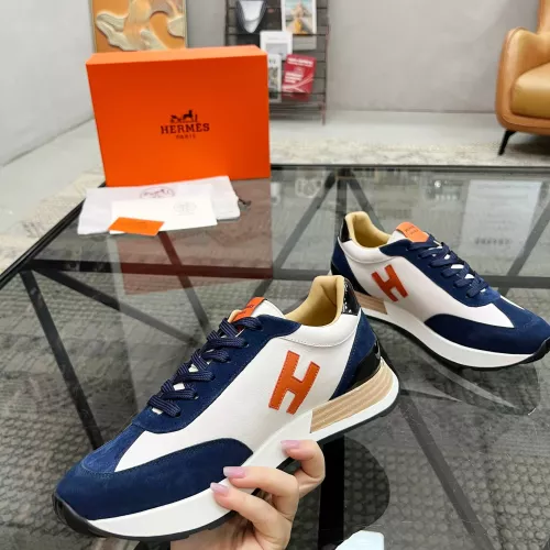 Replica Hermes Casual Shoes For Men #1367353 $82.00 USD for Wholesale
