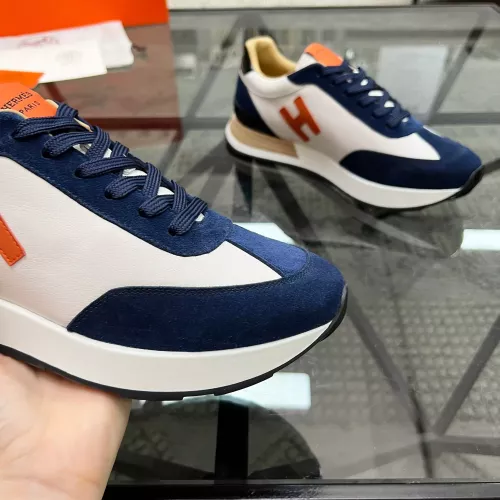 Replica Hermes Casual Shoes For Men #1367353 $82.00 USD for Wholesale