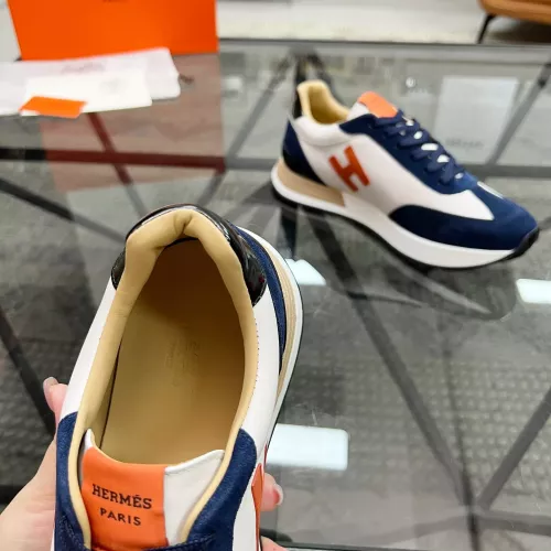 Replica Hermes Casual Shoes For Men #1367353 $82.00 USD for Wholesale