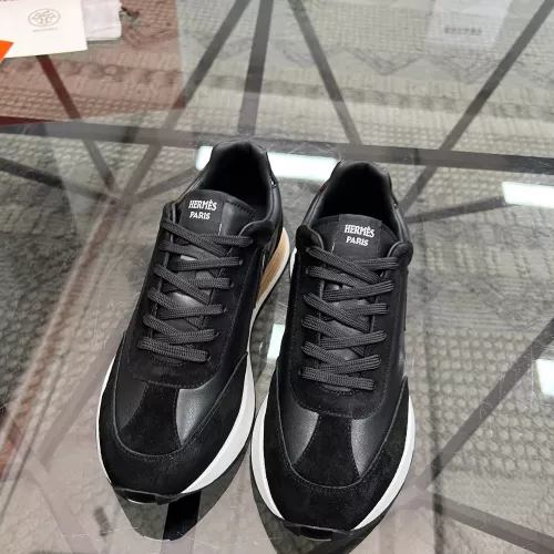 Replica Hermes Casual Shoes For Men #1367354 $82.00 USD for Wholesale