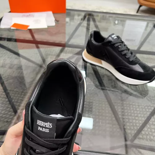 Replica Hermes Casual Shoes For Men #1367354 $82.00 USD for Wholesale
