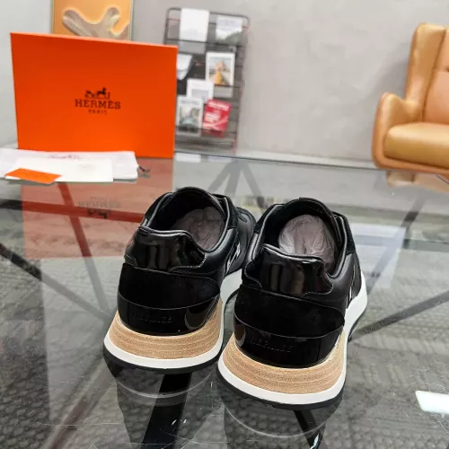 Replica Hermes Casual Shoes For Men #1367354 $82.00 USD for Wholesale