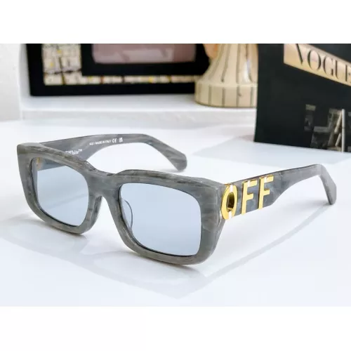 Wholesale Off-White AAA Quality Sunglasses #1367369 $64.00 USD, Wholesale Quality Replica Off-White AAA Quality Sunglasses