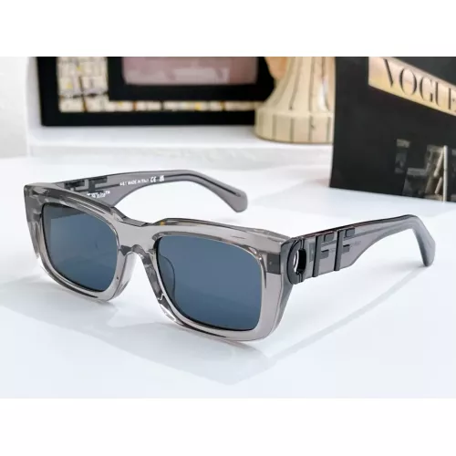 Wholesale Off-White AAA Quality Sunglasses #1367370 $64.00 USD, Wholesale Quality Replica Off-White AAA Quality Sunglasses