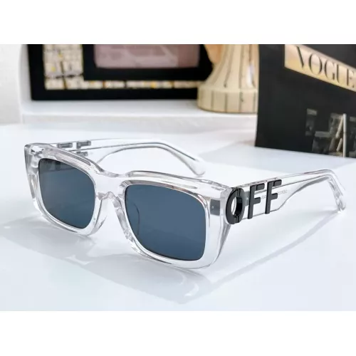 Wholesale Off-White AAA Quality Sunglasses #1367371 $64.00 USD, Wholesale Quality Replica Off-White AAA Quality Sunglasses