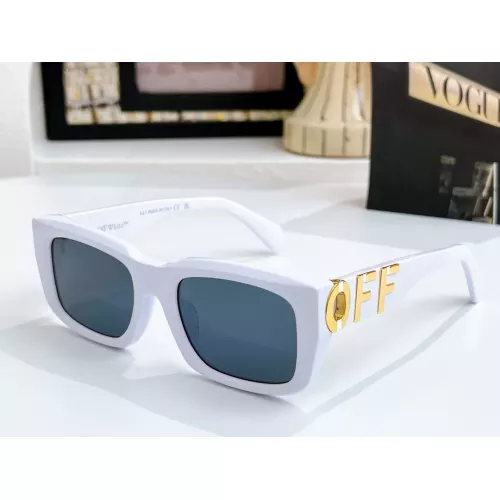 Wholesale Off-White AAA Quality Sunglasses #1367372 $64.00 USD, Wholesale Quality Replica Off-White AAA Quality Sunglasses