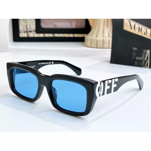 Wholesale Off-White AAA Quality Sunglasses #1367373 $64.00 USD, Wholesale Quality Replica Off-White AAA Quality Sunglasses
