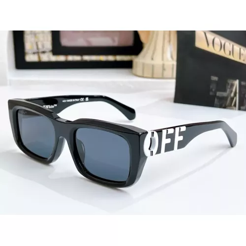 Wholesale Off-White AAA Quality Sunglasses #1367374 $64.00 USD, Wholesale Quality Replica Off-White AAA Quality Sunglasses