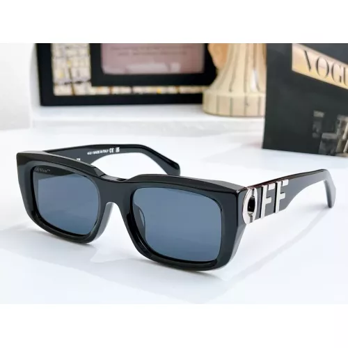 Wholesale Off-White AAA Quality Sunglasses #1367375 $64.00 USD, Wholesale Quality Replica Off-White AAA Quality Sunglasses