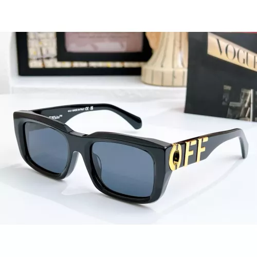 Wholesale Off-White AAA Quality Sunglasses #1367376 $64.00 USD, Wholesale Quality Replica Off-White AAA Quality Sunglasses