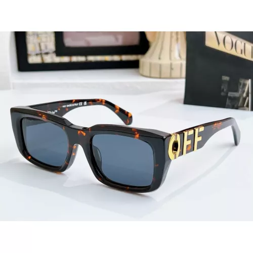 Wholesale Off-White AAA Quality Sunglasses #1367377 $64.00 USD, Wholesale Quality Replica Off-White AAA Quality Sunglasses