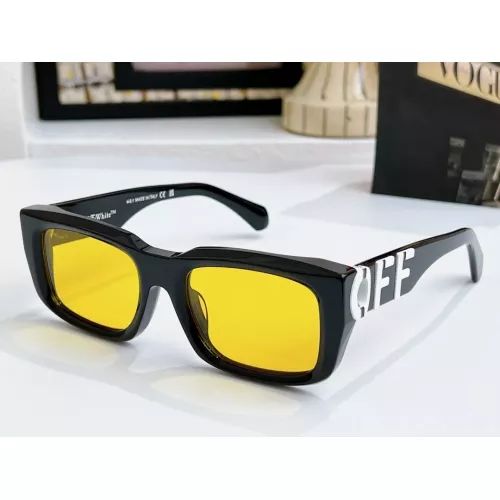 Wholesale Off-White AAA Quality Sunglasses #1367378 $64.00 USD, Wholesale Quality Replica Off-White AAA Quality Sunglasses