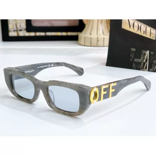 Wholesale Off-White AAA Quality Sunglasses #1367379 $64.00 USD, Wholesale Quality Replica Off-White AAA Quality Sunglasses