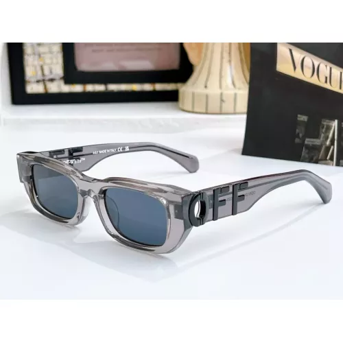 Wholesale Off-White AAA Quality Sunglasses #1367381 $64.00 USD, Wholesale Quality Replica Off-White AAA Quality Sunglasses