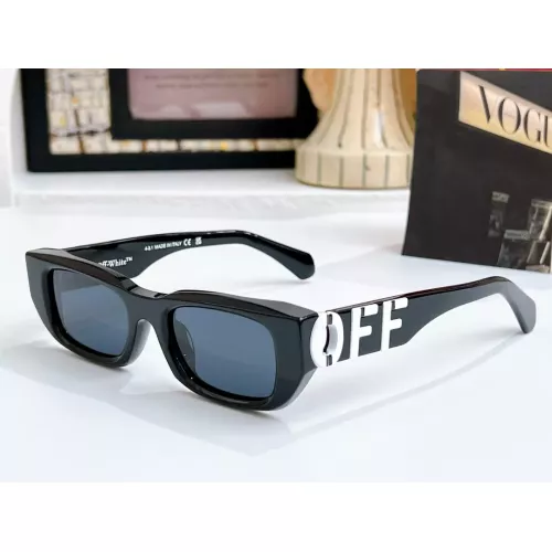 Wholesale Off-White AAA Quality Sunglasses #1367383 $64.00 USD, Wholesale Quality Replica Off-White AAA Quality Sunglasses