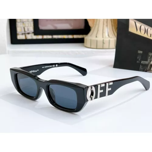 Wholesale Off-White AAA Quality Sunglasses #1367384 $64.00 USD, Wholesale Quality Replica Off-White AAA Quality Sunglasses