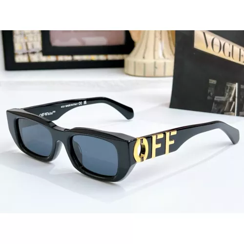 Wholesale Off-White AAA Quality Sunglasses #1367385 $64.00 USD, Wholesale Quality Replica Off-White AAA Quality Sunglasses