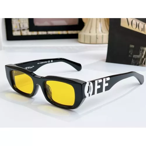 Wholesale Off-White AAA Quality Sunglasses #1367386 $64.00 USD, Wholesale Quality Replica Off-White AAA Quality Sunglasses