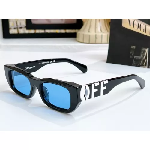 Wholesale Off-White AAA Quality Sunglasses #1367387 $64.00 USD, Wholesale Quality Replica Off-White AAA Quality Sunglasses