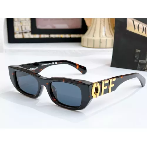 Wholesale Off-White AAA Quality Sunglasses #1367388 $64.00 USD, Wholesale Quality Replica Off-White AAA Quality Sunglasses