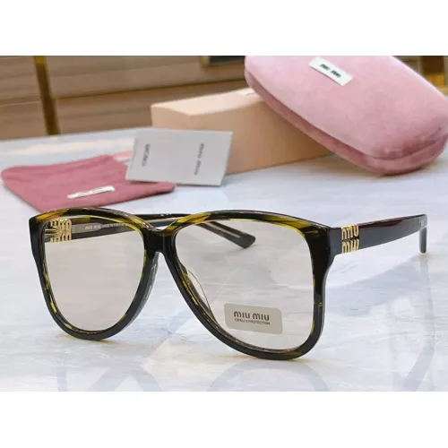 Wholesale MIU MIU AAA Quality Sunglasses #1367402 $56.00 USD, Wholesale Quality Replica MIU MIU AAA Sunglasses