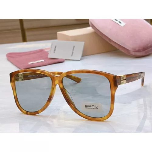 Wholesale MIU MIU AAA Quality Sunglasses #1367403 $56.00 USD, Wholesale Quality Replica MIU MIU AAA Sunglasses