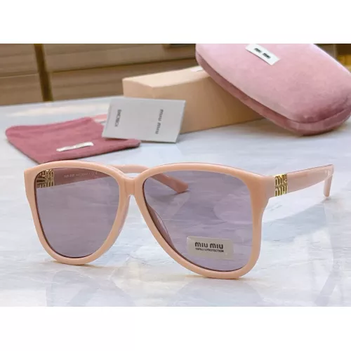 Wholesale MIU MIU AAA Quality Sunglasses #1367404 $56.00 USD, Wholesale Quality Replica MIU MIU AAA Sunglasses