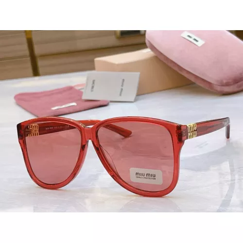 Wholesale MIU MIU AAA Quality Sunglasses #1367405 $56.00 USD, Wholesale Quality Replica MIU MIU AAA Sunglasses
