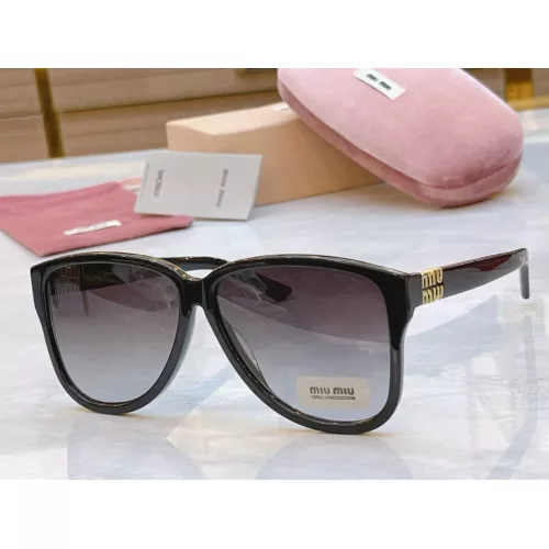 Wholesale MIU MIU AAA Quality Sunglasses #1367407 $56.00 USD, Wholesale Quality Replica MIU MIU AAA Sunglasses