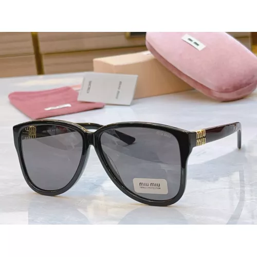 Wholesale MIU MIU AAA Quality Sunglasses #1367408 $56.00 USD, Wholesale Quality Replica MIU MIU AAA Sunglasses