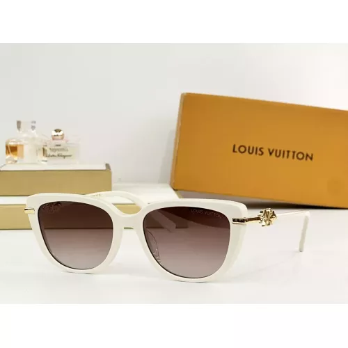 Wholesale Louis Vuitton AAA Quality Sunglasses #1367410 $60.00 USD, Wholesale Quality Replica Louis Vuitton AAA Quality Sunglasses