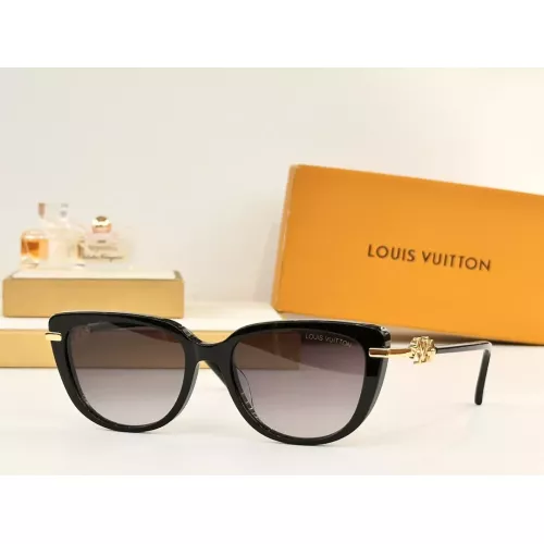 Wholesale Louis Vuitton AAA Quality Sunglasses #1367412 $60.00 USD, Wholesale Quality Replica Louis Vuitton AAA Quality Sunglasses