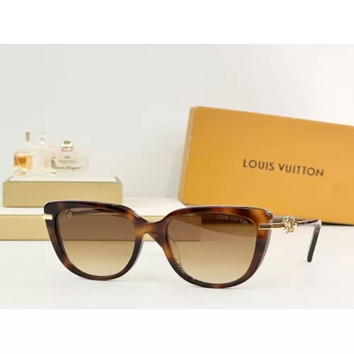 Wholesale Louis Vuitton AAA Quality Sunglasses #1367415 $60.00 USD, Wholesale Quality Replica Louis Vuitton AAA Quality Sunglasses