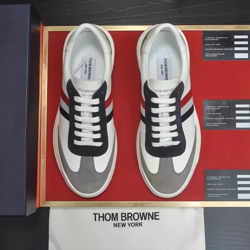 Replica Thom Browne TB Casual Shoes For Men #1367416 $96.00 USD for Wholesale