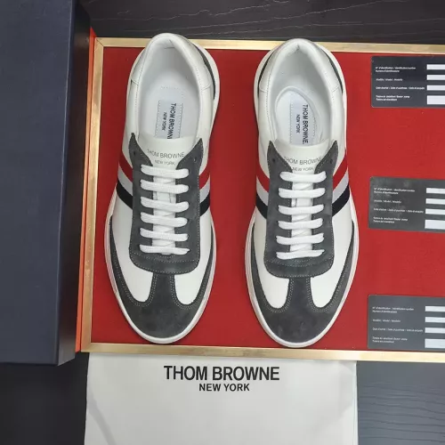 Replica Thom Browne TB Casual Shoes For Men #1367417 $96.00 USD for Wholesale