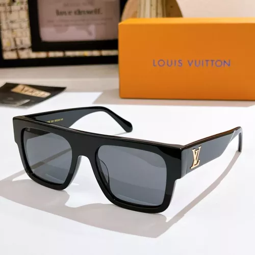 Wholesale Louis Vuitton AAA Quality Sunglasses #1367420 $45.00 USD, Wholesale Quality Replica Louis Vuitton AAA Quality Sunglasses