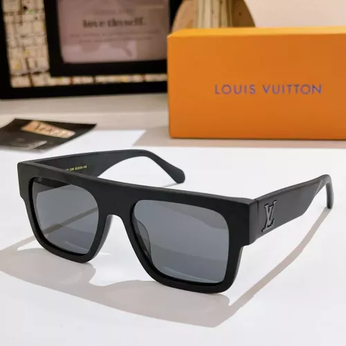 Wholesale Louis Vuitton AAA Quality Sunglasses #1367421 $45.00 USD, Wholesale Quality Replica Louis Vuitton AAA Quality Sunglasses
