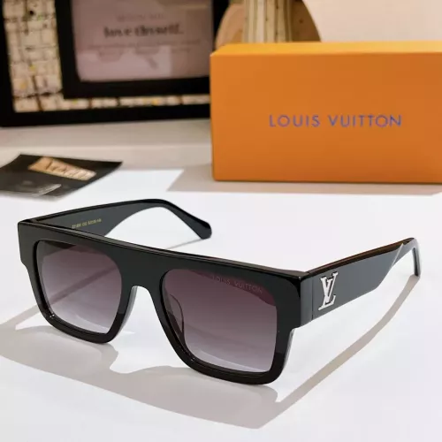 Wholesale Louis Vuitton AAA Quality Sunglasses #1367422 $45.00 USD, Wholesale Quality Replica Louis Vuitton AAA Quality Sunglasses
