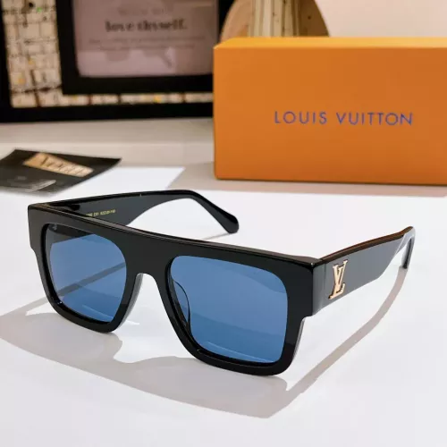 Wholesale Louis Vuitton AAA Quality Sunglasses #1367425 $45.00 USD, Wholesale Quality Replica Louis Vuitton AAA Quality Sunglasses