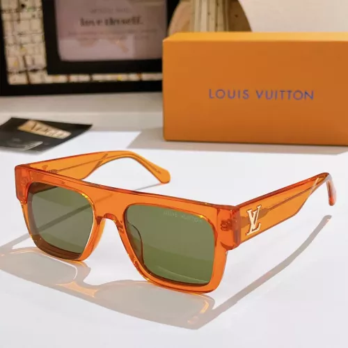 Wholesale Louis Vuitton AAA Quality Sunglasses #1367428 $45.00 USD, Wholesale Quality Replica Louis Vuitton AAA Quality Sunglasses