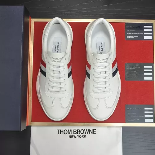 Replica Thom Browne TB Casual Shoes For Men #1367430 $96.00 USD for Wholesale