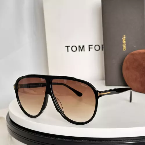 Wholesale Tom Ford AAA Quality Sunglasses #1367436 $45.00 USD, Wholesale Quality Replica Tom Ford AAA Quality Sunglasses